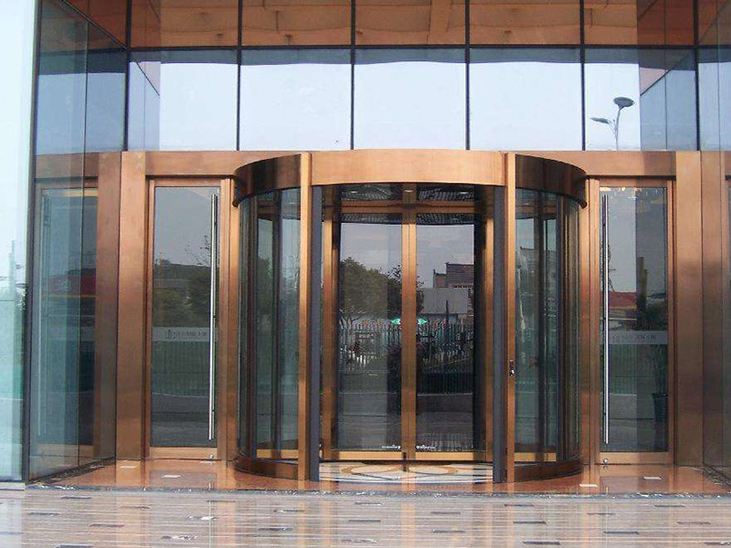 杭州旋轉門廠家哪家靠譜,杭州旋轉門廠家的安裝費怎么算